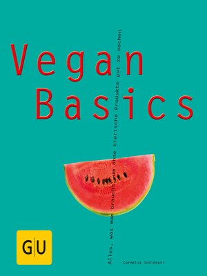 cover image of Vegan Basics